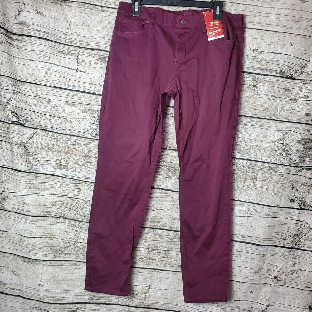 Junior's Arizona jean co Skinny Leg Slim Fit Through Hip & Knee Size 13